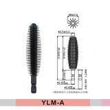 4d Fiber Lash Disposable Silicone Plastic Black Eyebrow Mascara Facial Private Label Tube Brush Wands Bottle Packaging de Soldar Buceo Waterproof With Cap for Eyelash Extensions thumbnail-1