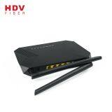 Both GPON And EPON XPON WIFI ONU 1GE+3FE+Pots Family Gateway With 2 Antennas thumbnail-3