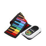 Iword S2037C 37 Keys Rainbow Color Portable Electronic Keyboard thumbnail-3