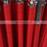 12x8 15M Pneumatic Spring PU Air Pneumatic Tube Air Brake High Pressure PE Flexible Spiral Air Brake Coil Hose thumbnail-5
