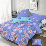 Fashion Style Designer Bedding Comforter Sets Bed Sheet Brushed Microfiber Fabric Bedding Set thumbnail-5