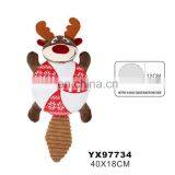 Christmas Squeaky Dog Toy Pet Interactive Plush Dog Toy thumbnail-3