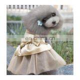 Lovely Lace Mesh Dogs Dress Pet Sequin Wedding Dresses for Dogs Skirt thumbnail-2