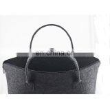2019 Customized Simple Shopping Felt Handbag for Women thumbnail-2