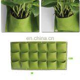 Felt 12 Pcs Pockets Hanging Vertical Garden Planter for Walls thumbnail-2