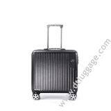 ABS PC Polycarbonate Hard Case Suitcase With USB Charger Weighing Scale Butterfly Luggage Sets thumbnail-1