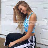 2020 Women Summer Fashion Sexy Casual Multicolor Short Shirt Tank Tops For Ladies thumbnail-2