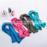 Sport Portable Towel With Silicone Box Outdoor Activities Yoga Gym Sport Towel Quick Dry thumbnail-4