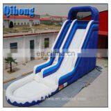 0.55mm PVC Popular Cheap Inflatable Used Swimming Pool Slide, Giant Amusement Inflatable Titanic Slide for Sale