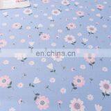 2020 New Design Comforter Modern 3D Floral Printed Full Size 100% Cotton Flat Bed Spread Cover Fitted BedSheets Set For Home thumbnail-4