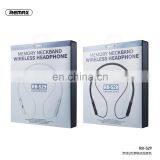 Remax 2020 Arrival Linton Series Memory Neckband Wireless Headphone Earphone & Headphone thumbnail-3
