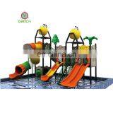 Ocean Theme Water Park Playgorund Outdoor Pool Water Slide Park Toys Water Games JMQ-18170C thumbnail-5