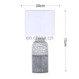 New Arrival High Quality White Nightstand Lamp Cheap Porcelain Retro Desk Lamp for Living Room thumbnail-6