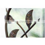 Italy Modern Custom Home Decor Hotel Restaurant Office Cheap Leaf Shape Iron Base Antique Nightstand Lamps thumbnail-3