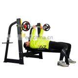 High Quality Strength Training Gym Equipment Press Flat Bench thumbnail-5