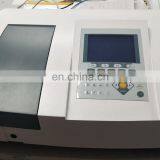 Portable Double Beam UV/VIS Spectrophotometer Price Manufacturer With PC Software thumbnail-2