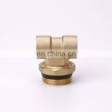 Male Tee Brass Pipe Fittings for Radiant Heating System thumbnail-5