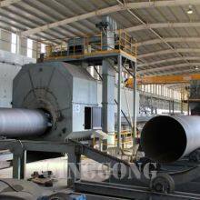 PIPE SHOT BLASTING MACHINE thumbnail-1