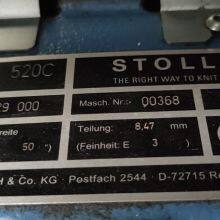 Stoll Automatic Computerized Flat Knitting Machine Stoll Cms 520c E3 Woolen Knit Sweater thumbnail-4