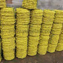 PVC Coated Barbed Wire Hot Dipped Galvanized Barbed Wire Barbed Wire Manufacturer thumbnail-4