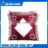 Colorking European Style Beige Heart Shape Pillowcase Heat Transfer Sublimation Blanks thumbnail-4