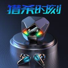 LED Display Battery Headset Colorful X6 Wireless Headset HIFI Stereo Earbuds Call Headset With Microphone thumbnail-2