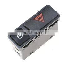 100002739 ZHIPEI Hazard Warning Door Central Lock Locking Switch Black 6131-8368-920 For BMW 3 Series E46 2000-2006 61318368920 thumbnail-5