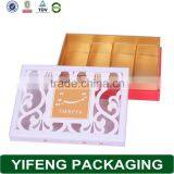 Luxury Fancy Chocolate Praline Plastic Box Packaging thumbnail-2
