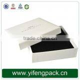China High End Luxury Rigid Collapsible Custom White Jewelry Gift Box thumbnail-5