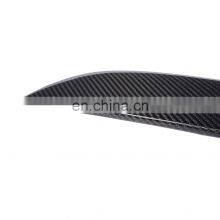 Carbon Fiber Car Window Roof Spoiler for Mercedes Benz W222 S400 S65 AMG 14-16 (Fits: W222) thumbnail-4