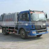 Foton Auman Trash Compactor Truck 8m3 thumbnail-1