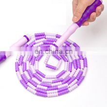 Kids Beaded Skipping Rope of Ajustable Jump Rope Race Competition of Weight Bearing for Fintesss Resistance
