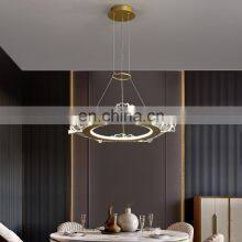 Современный минималистичный подвесной светильник из прозрачного стекла, 240 вольт, арт-деко стеклянный подвесной светильник-люстра для дома thumbnail-2