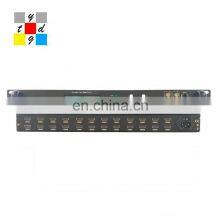 Input DVB-T Each Channel Mpeg4 DVB-C Sharpening Encoder Modulator