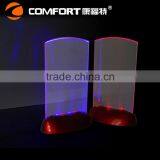 Clear Acrylic Restaurant Menu Card Holder Wholesale thumbnail-2