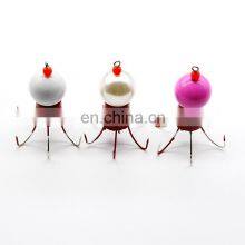 Bead Squid Fishing Lure With 6 Hooks Octopus Lures 55g Low Price thumbnail-2