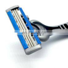 China Factory Wholesale Men Shaver Hair Trimmer Three Blade Mini Men Shaver thumbnail-2