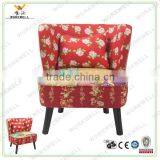 WorkWell Modern Design Upholstered Fabric Mini Sofa Kw-D4045A thumbnail-1