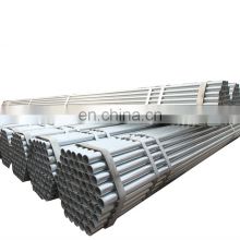 round gi steel pipe / galvanized emt conduit pipe / hot dip galvanized steel round hollow section