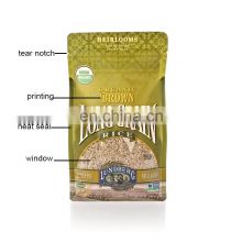 Juren Raw Material Vacuum Storage Bag Sacks for Fertilizer Grain Maize Packing Grain Sack Bag 50kg Wheat Flour Rice Bags