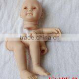 naked mini reborn soft silicone baby doll kits