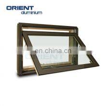 Aluminium Profile Small Toilet Top Hung Windows thumbnail-1
