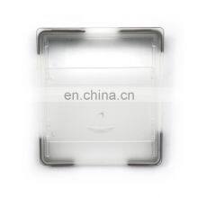 Built-in Hidden Storage Box Abs Transparent Armrest Box Covers Accessories For Tesla Model Y thumbnail-5