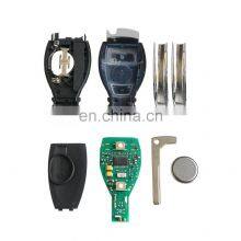 2 Buttons Keyless Entry 433 / 315 Mhz Car Remote Key Case For Benz NEC & BGA Smart Car Key thumbnail-5