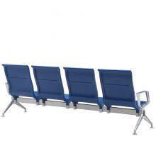Custom Made Aluminum PU Foam Airport Waiting Chair Public Area Waiting Chair thumbnail-5