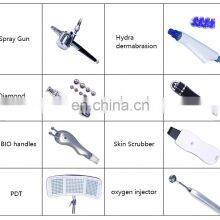 Ultrasonic Peeling Vacuum Spray Skin Rejuvenation Diamond Dermabrasion Face Care Microdermabrasion Machine thumbnail-3