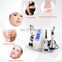 High Quality 3 in 1 40k Vacuum Cavitation RF Fat Removal Skin Tightening Machine thumbnail-5