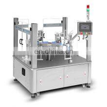 Industrial Known Automated Bottles Vertical Rotary Cartoning Machine  Small Box Packing Machine