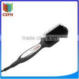 Aesthetic Appearance 3 in 1 PTC Heating no Hair Clip Ceramic Hair Straightener Lcd Brush thumbnail-5