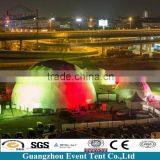 Beautiful Geodesic Dome Tent, White and Transparent Wedding Tent for Sale,carpas Blancos y Transparente thumbnail-2